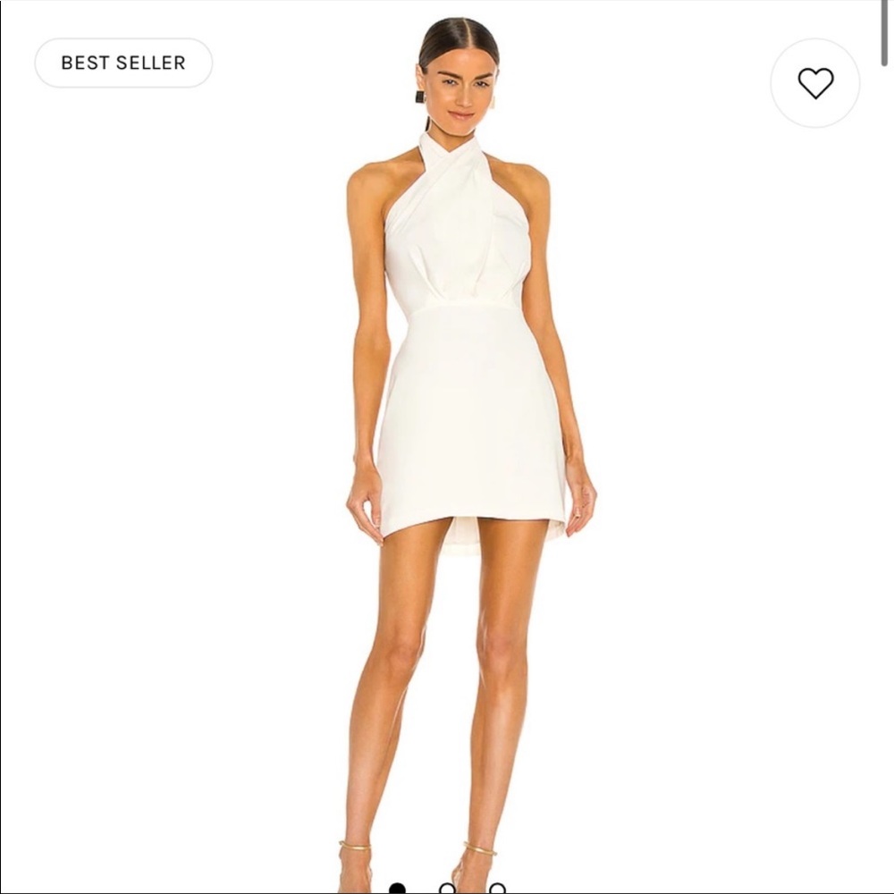 Amanda Uprichard Mezcal Dress- Ivory